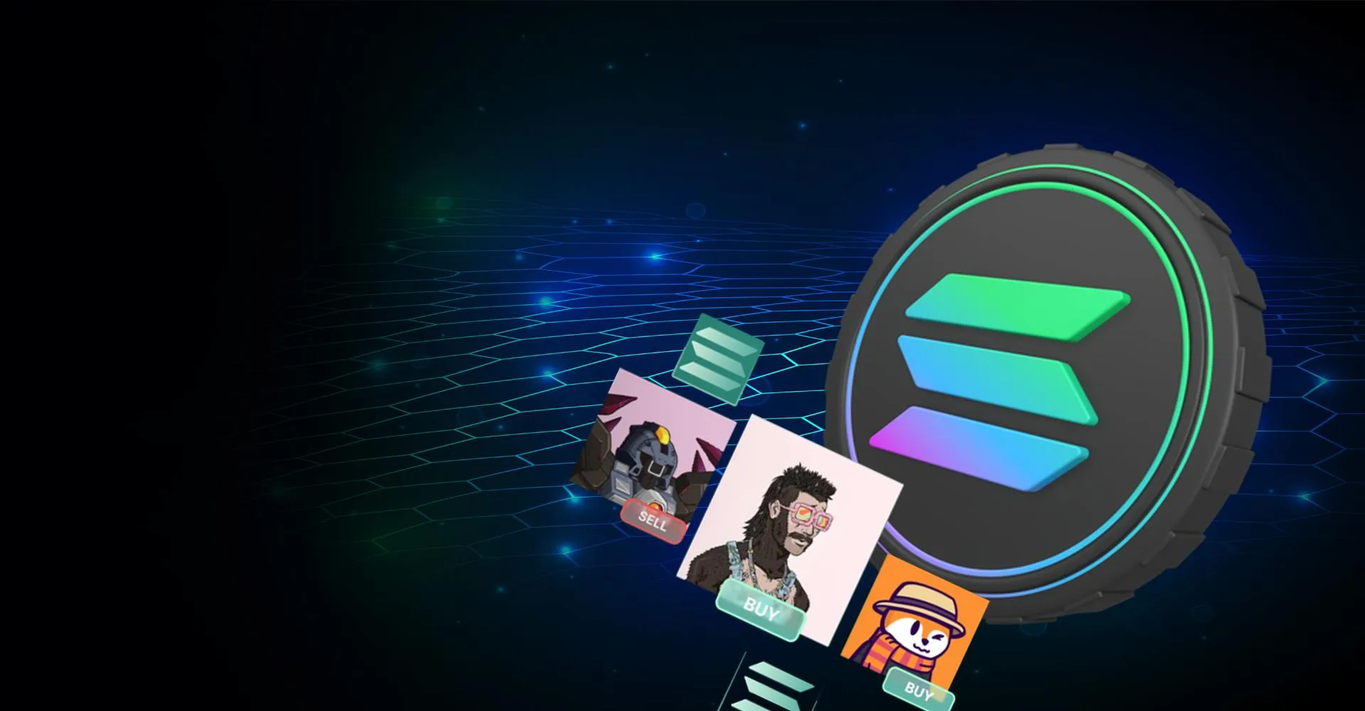 Solana NFT Marketplace Development Services